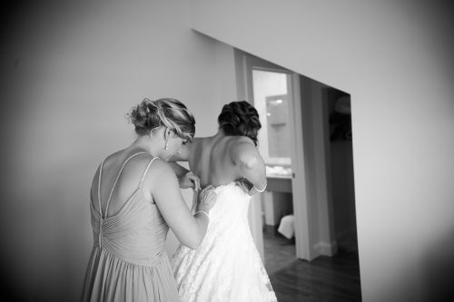 seabreaze inn bridal photography. wedding.  hotel room wedding day. colt state park wedding.  wedding photographer